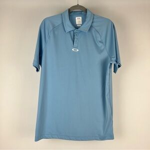 Oakley Blue Performance Polo Shirt